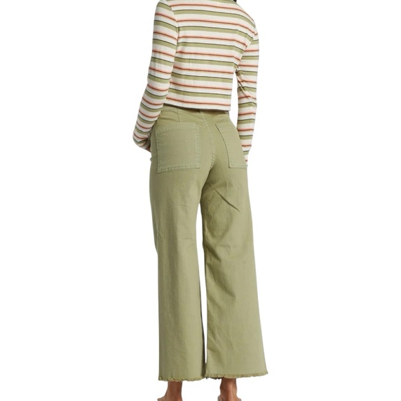 Billabong Free Fall Wide Leg High Rise Pant NWT Sz 25 - Picture 3 of 16